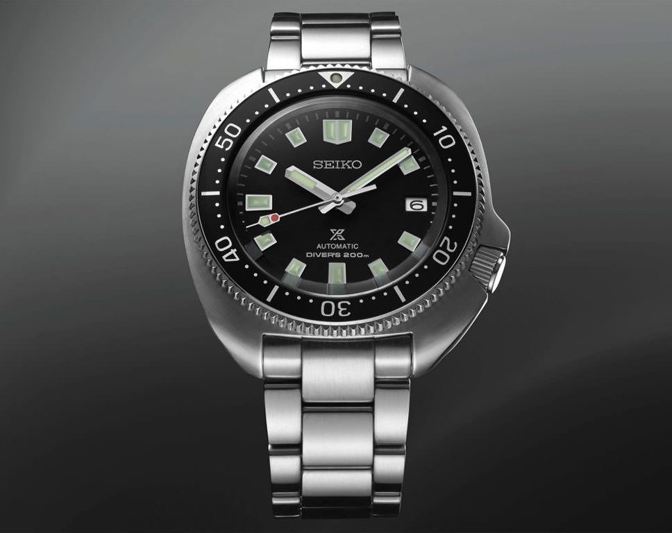 Seiko Prospex Sea Black Dial 42.7 mm Automatic Watch For Men - 7