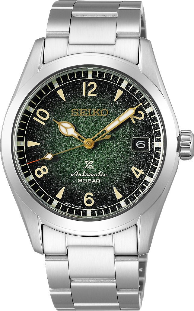 Seiko Prospex Land Green Dial 38 mm Automatic Watch For Men - 1