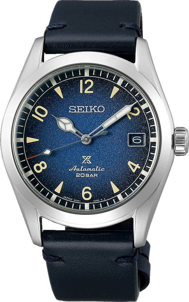 Seiko Prospex Land Blue Dial 38 mm Quartz Watch For Men - 1