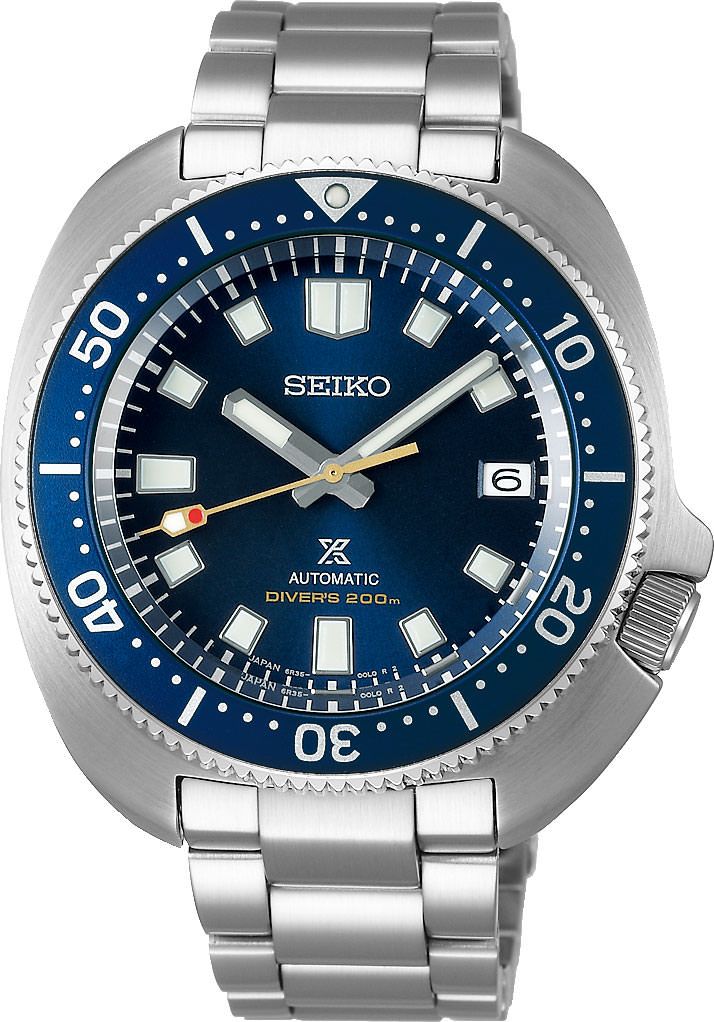 Seiko Prospex Sea Blue Dial 42.7 mm Automatic Watch For Men - 1