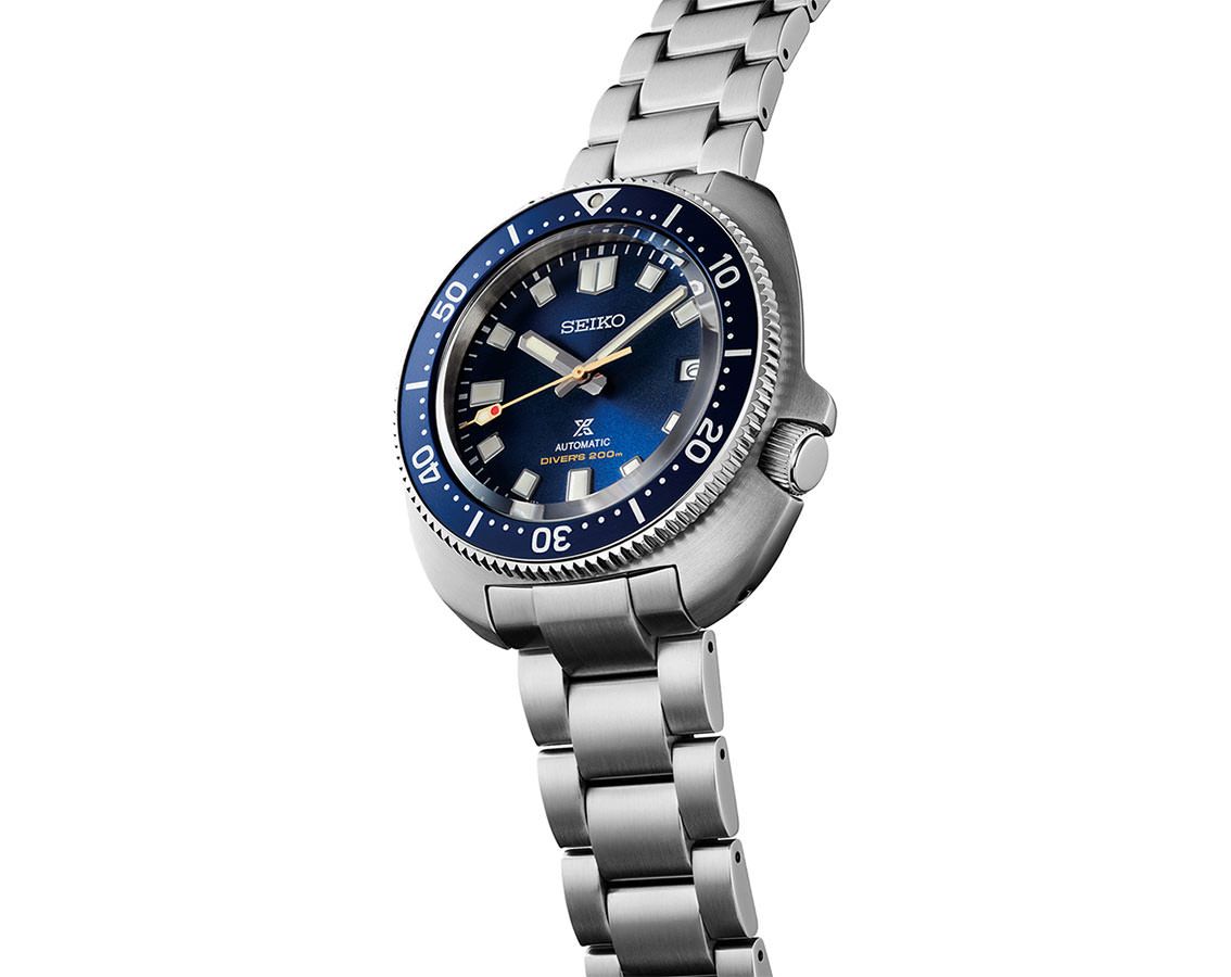 Seiko Prospex Sea Blue Dial 42.7 mm Automatic Watch For Men - 2