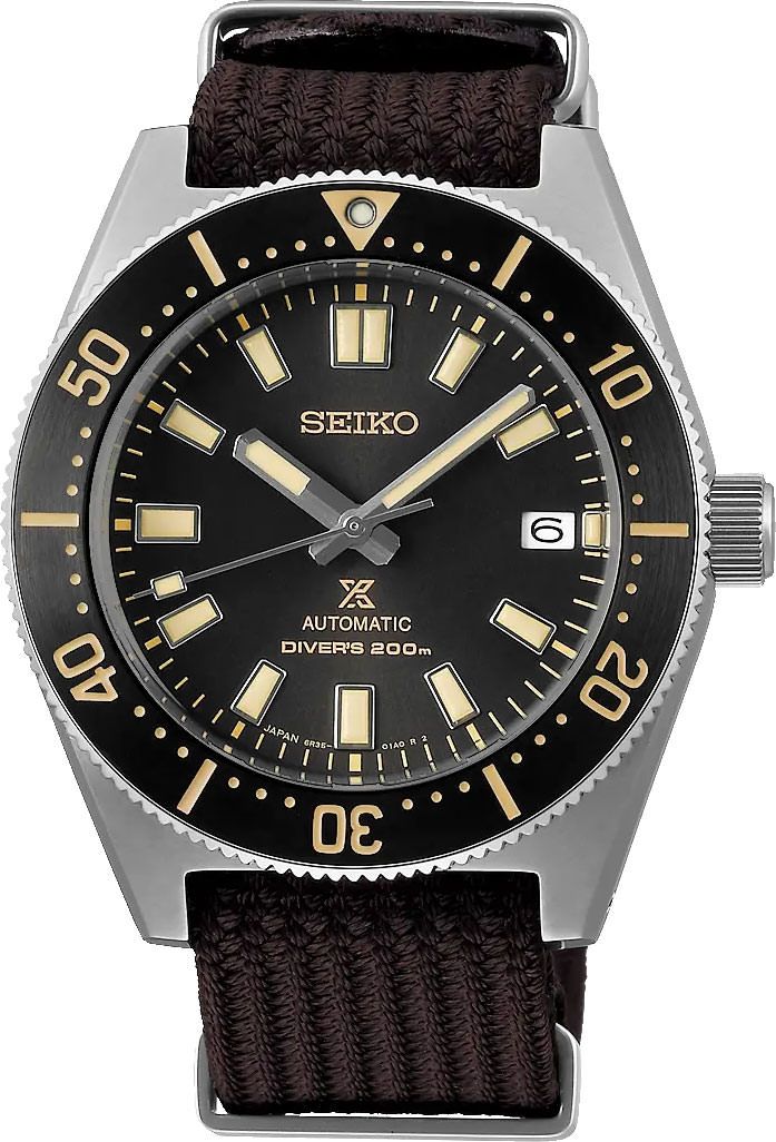 Seiko Prospex Sea Brown Dial 40.5 mm Automatic Watch For Men - 1