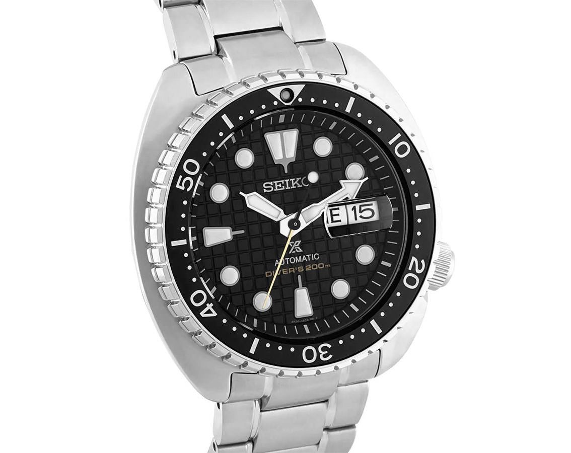 Seiko Prospex Sea Black Dial 45 mm Automatic Watch For Men - 2