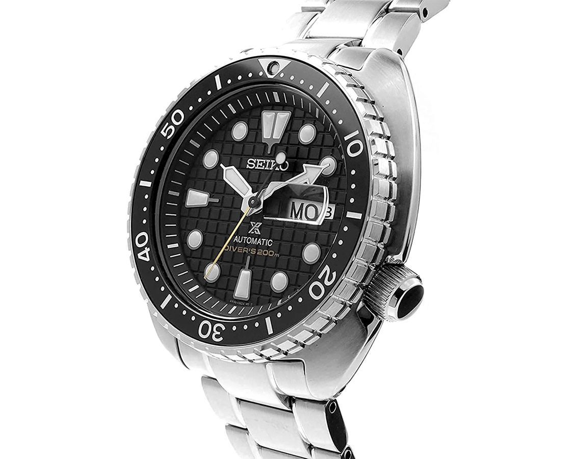 Seiko Prospex Sea Black Dial 45 mm Automatic Watch For Men - 3