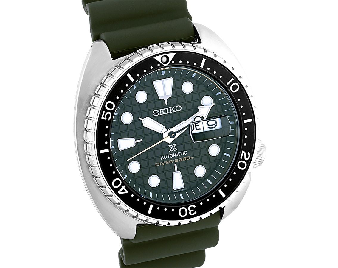 Seiko Prospex Sea Green Dial 45 mm Automatic Watch For Men - 3