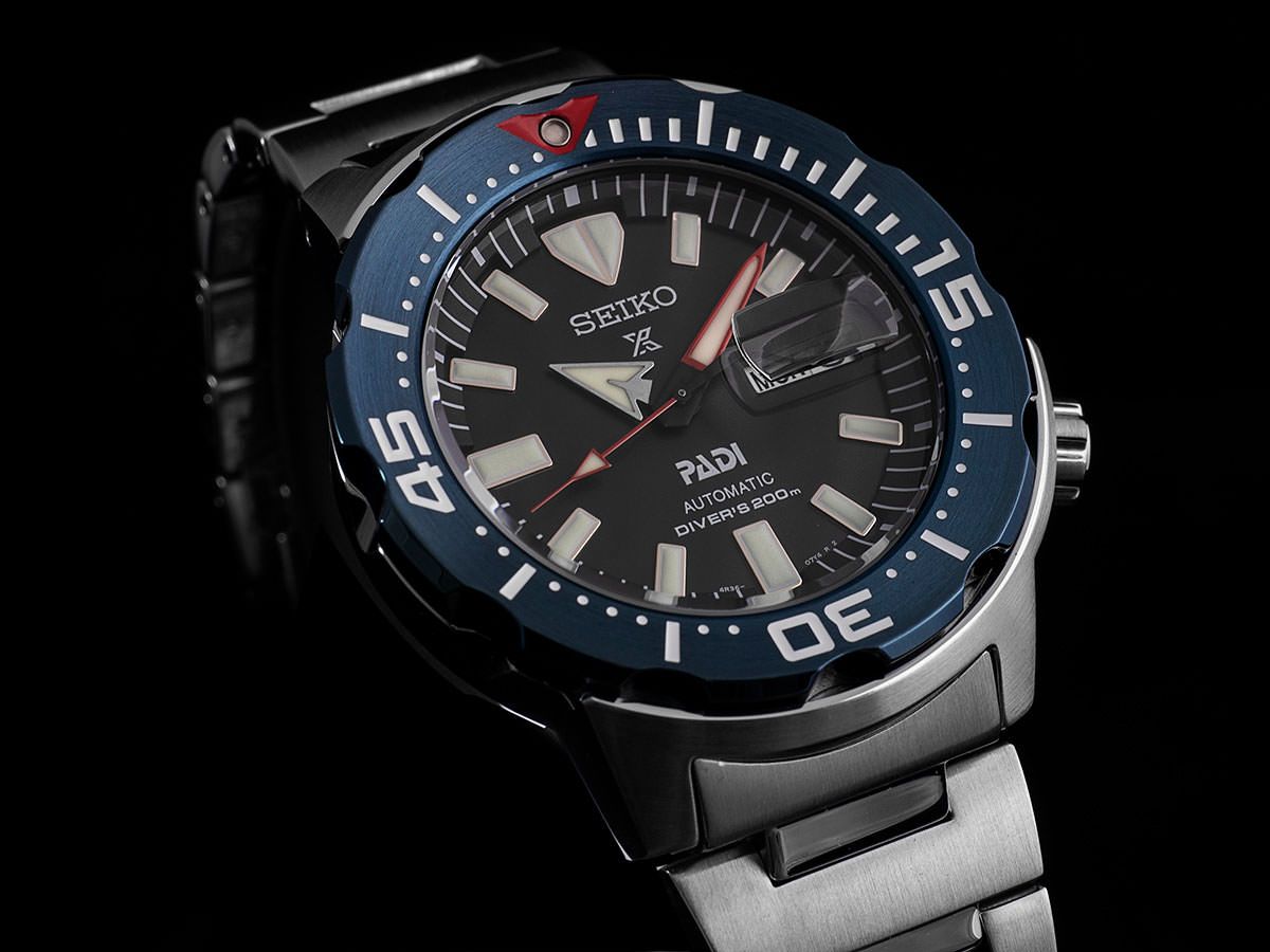 Seiko Prospex Sea Black Dial 42.4 mm Automatic Watch For Men - 3