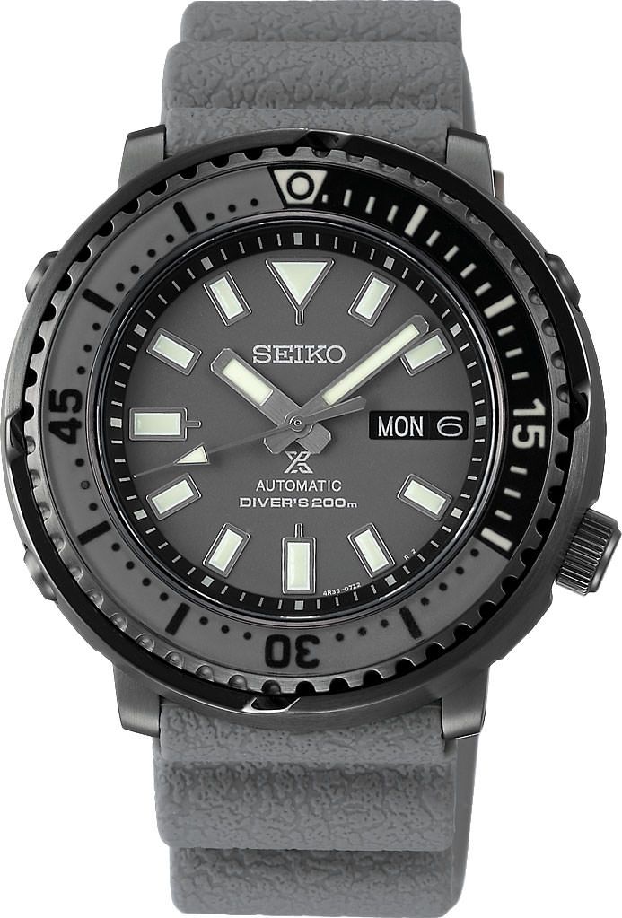 Seiko Prospex Street Series Grey Dial 43.2 mm Automatic Watch For Men - 1