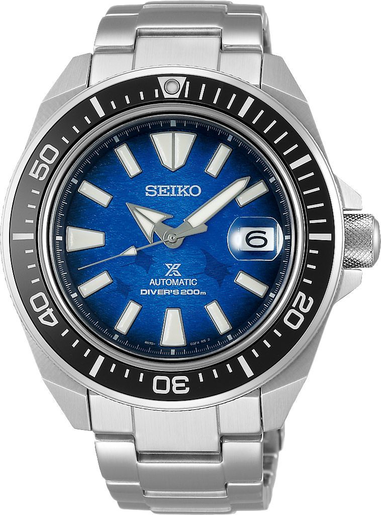 Seiko Prospex Sea Blue Dial 43.8 mm Automatic Watch For Men - 1