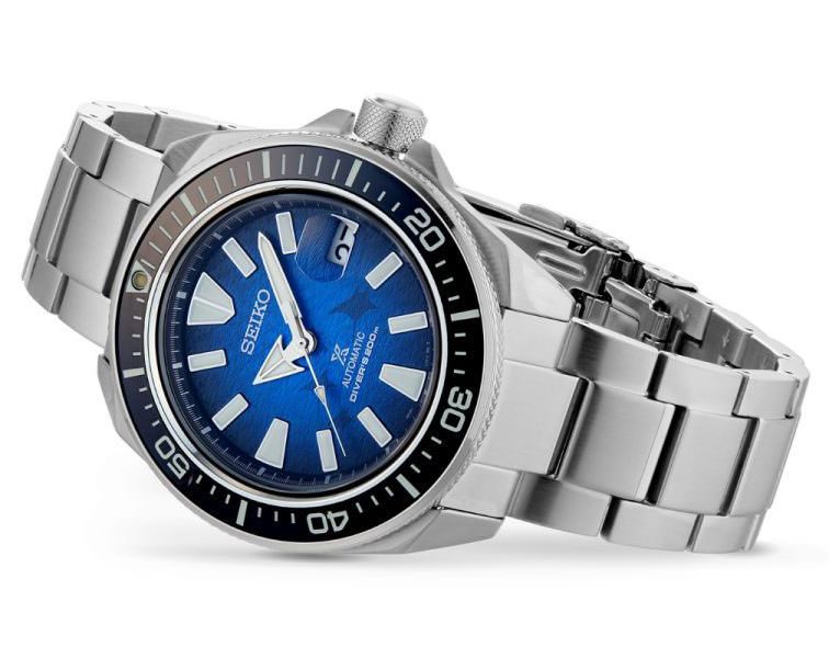 Seiko Prospex Sea Blue Dial 43.8 mm Automatic Watch For Men - 4