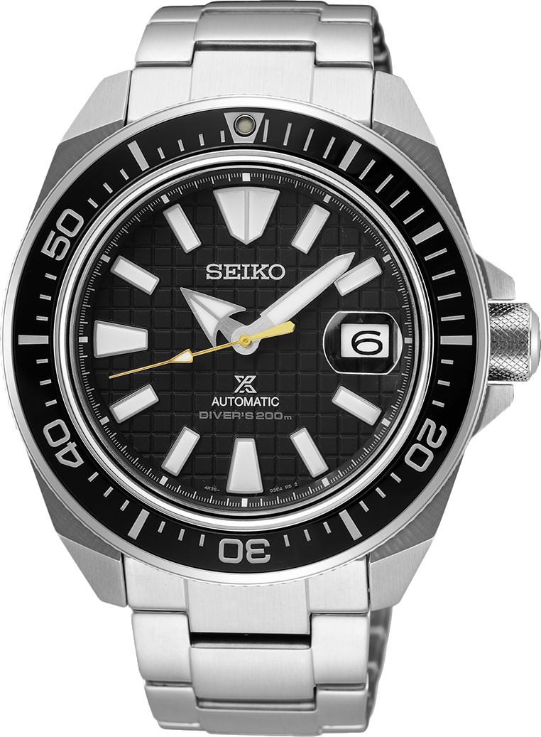 Seiko Prospex Sea Black Dial 43.8 mm Automatic Watch For Men - 1