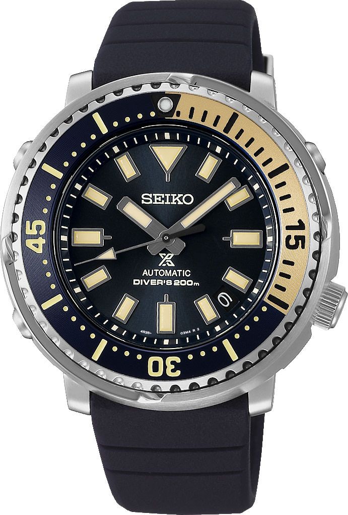 Seiko Prospex Street Series Blue Dial 43.2 mm Automatic Watch For Men - 1