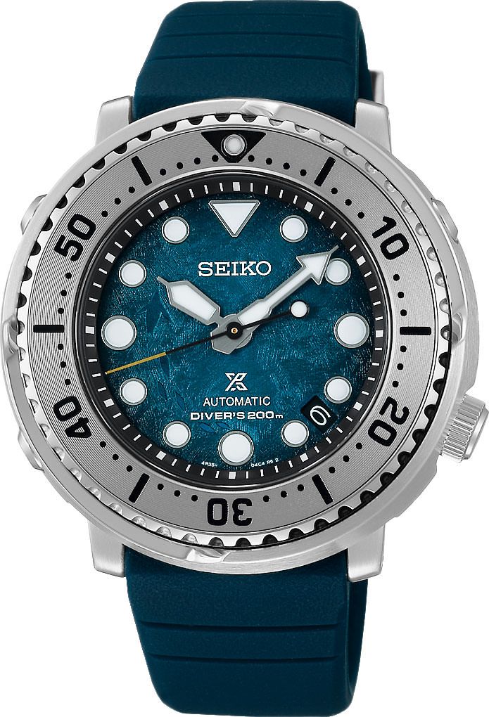 Seiko Prospex Sea Blue Dial 44 mm Automatic Watch For Men - 1