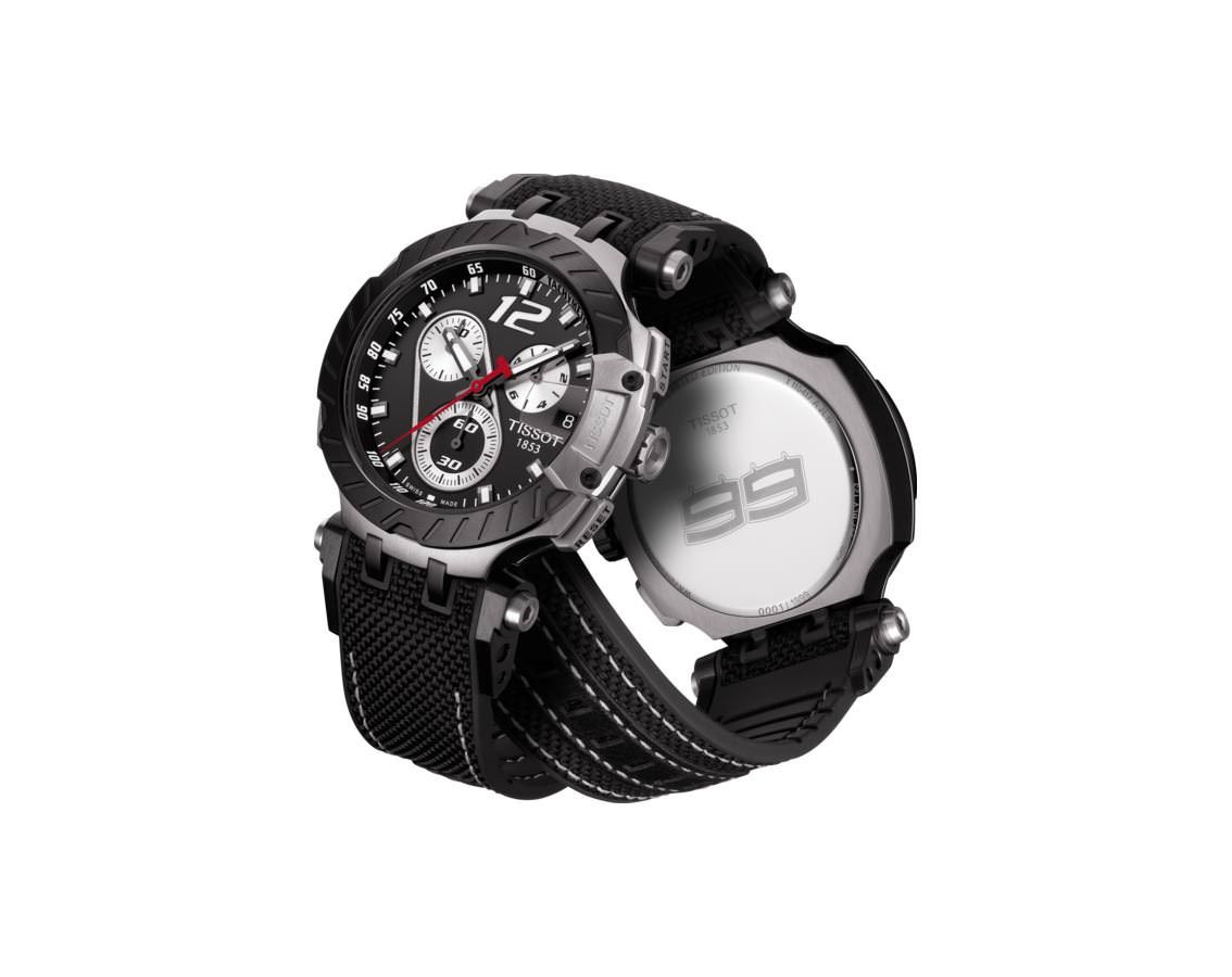 Tissot T-Sport Tissot T-Race MOTOGP Black Dial 43 mm Quartz Watch For Men - 2