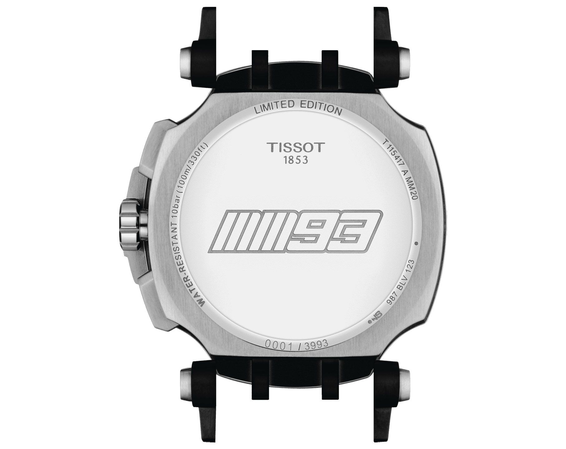 Tissot T-Sport Tissot T-Race MOTOGP Black Dial 43 mm Quartz Watch For Men - 4