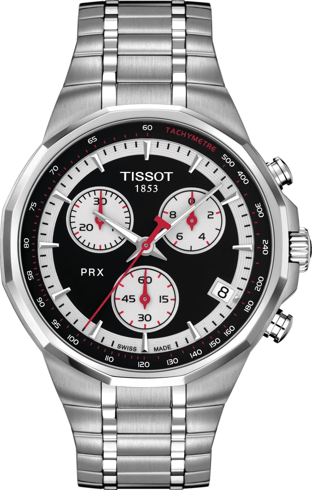 Tissot T-Classic Tissot PRX Black Dial 40 mm Quartz Watch For Men - 1