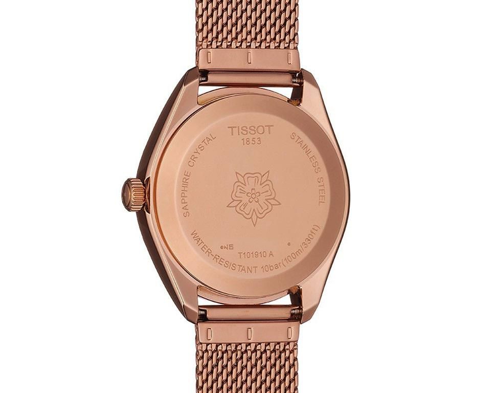 Tissot T-Classic Tissot PR 100 MOP Dial 36 mm Quartz Watch For Women - 5