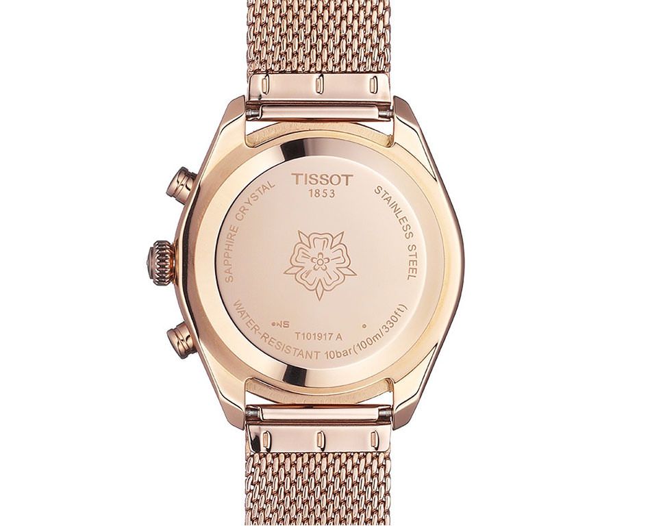 Tissot T-Classic Tissot PR 100 Silver Dial 38 mm Quartz Watch For Women - 3