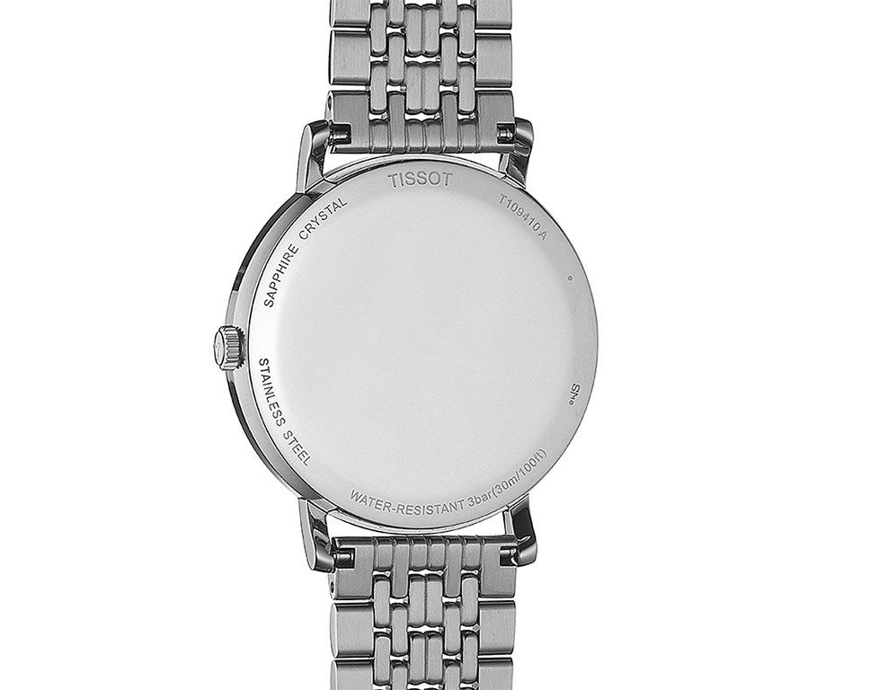 Tissot T-Classic Tissot Everytime White Dial 38 mm Quartz Watch For Men - 2