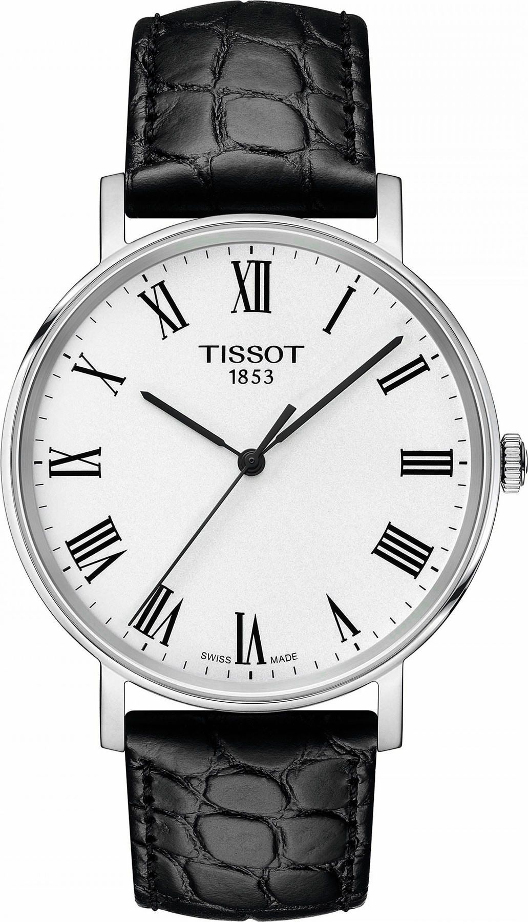 Tissot T-Classic Tissot Everytime  Dial 38 mm Quartz Watch For Unisex - 1