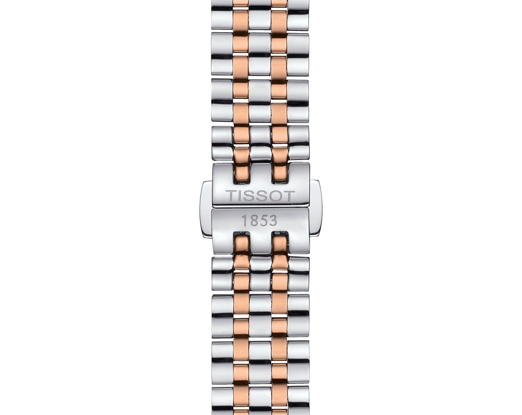 Tissot T-Classic Tissot Carson Silver Dial 30 mm Automatic Watch For Women - 2