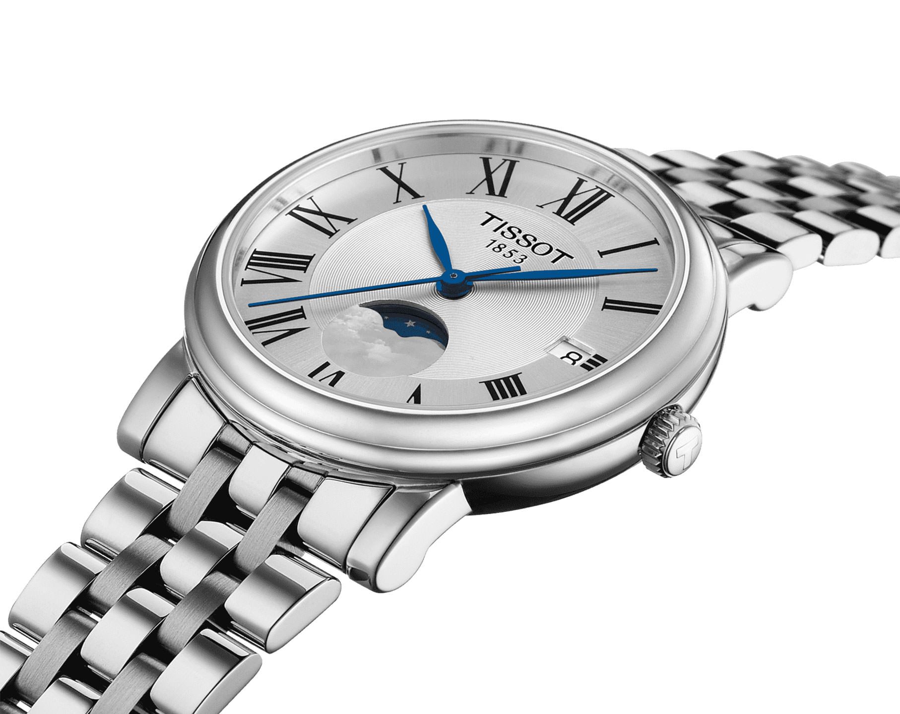 Tissot T-Classic Tissot Carson Silver Dial 32 mm Quartz Watch For Women - 2