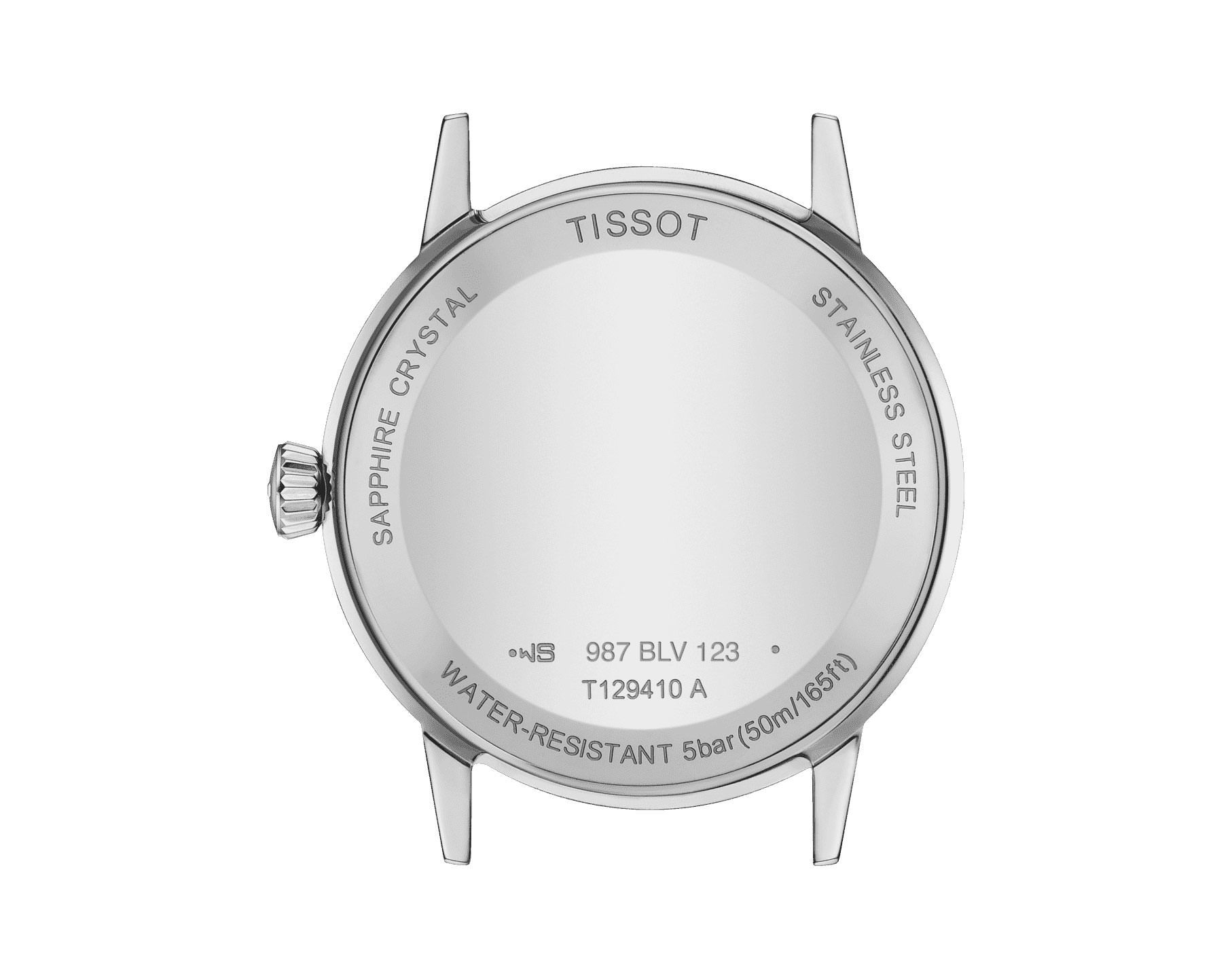 Tissot T-Classic Tissot Classic Dream White Dial 42 mm Quartz Watch For Men - 3