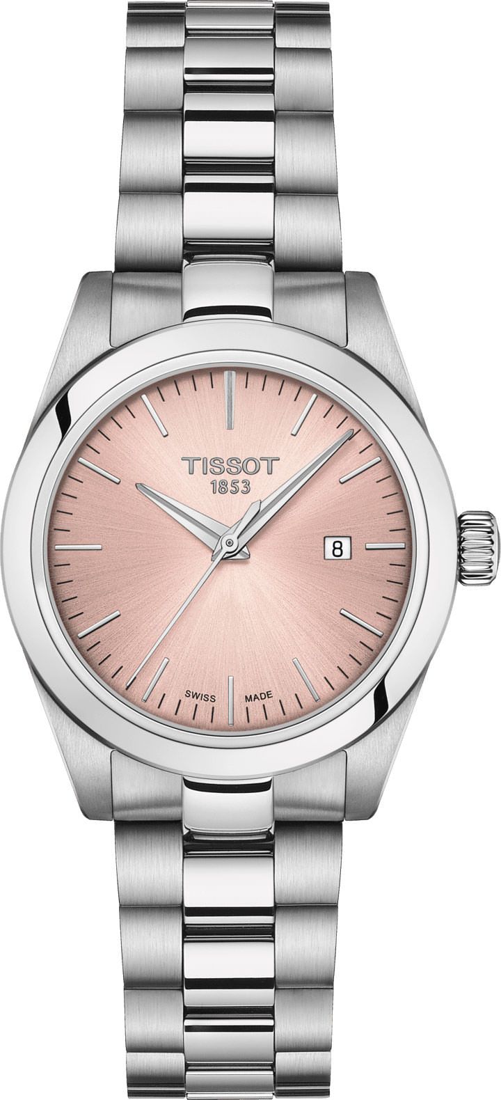 Tissot T-Classic Tissot T-My Lady Pink Dial 29.3 mm Quartz Watch For Women - 1