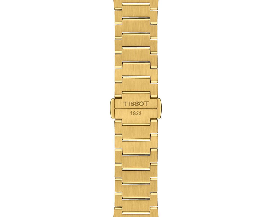 Tissot T-Classic Tissot PRX Champagne Dial 35 mm Quartz Watch For Unisex - 5