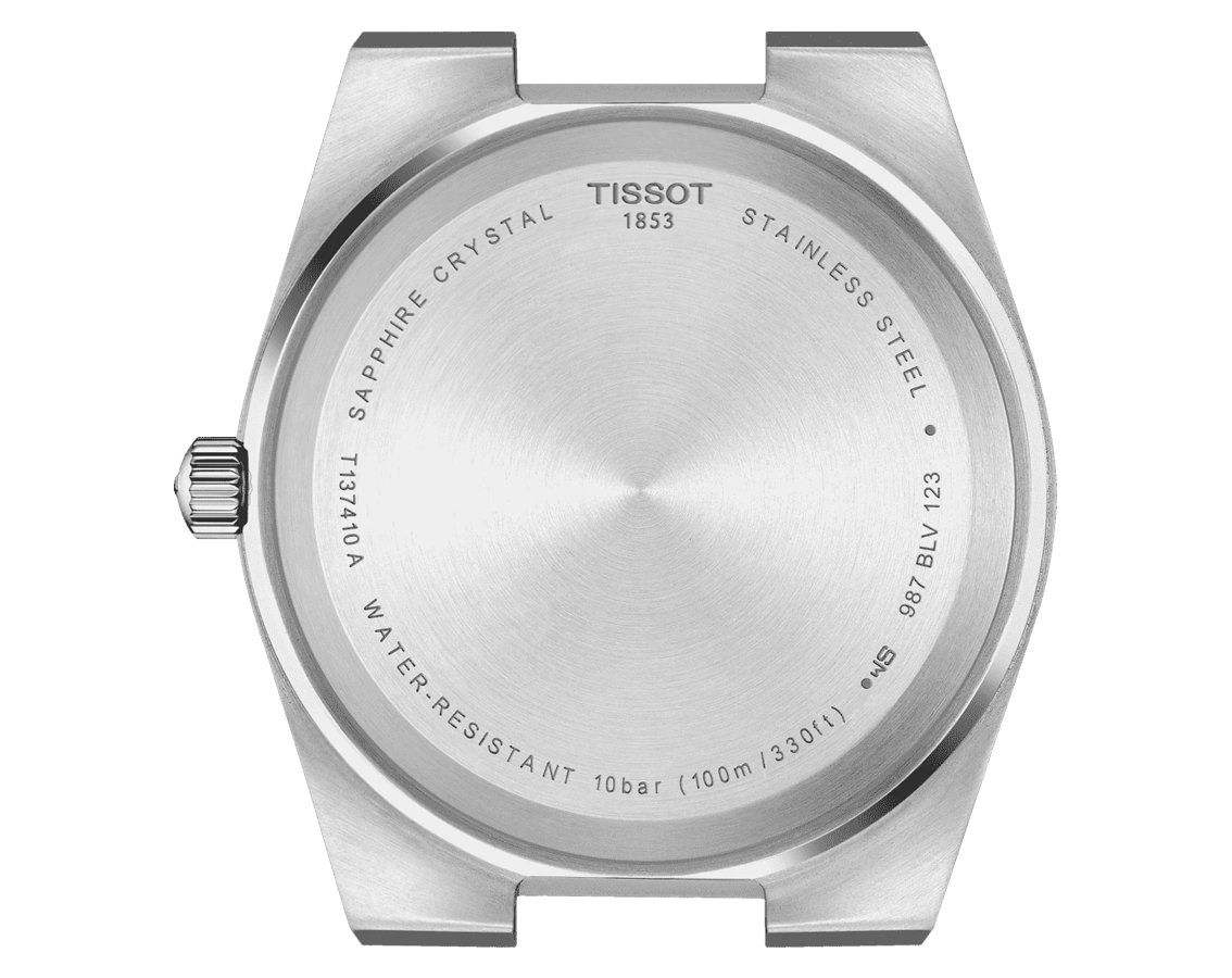 Tissot T-Classic Tissot PRX Black Dial 40 mm Quartz Watch For Men - 4