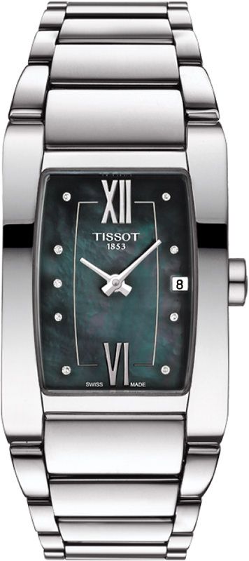 Tissot T-Lady Generosi T MOP Dial 24 mm Quartz Watch For Women - 1