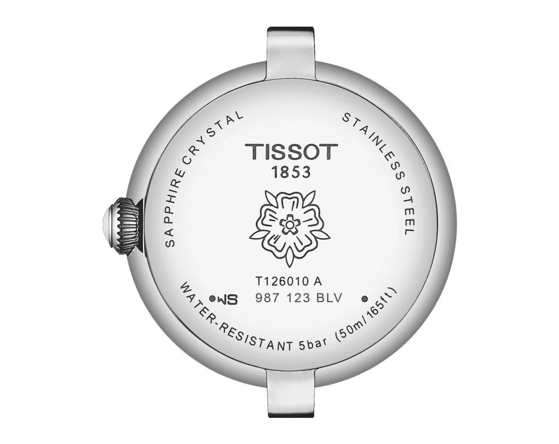 Tissot T-Lady Tissot Bellissima White Dial 26 mm Quartz Watch For Women - 3