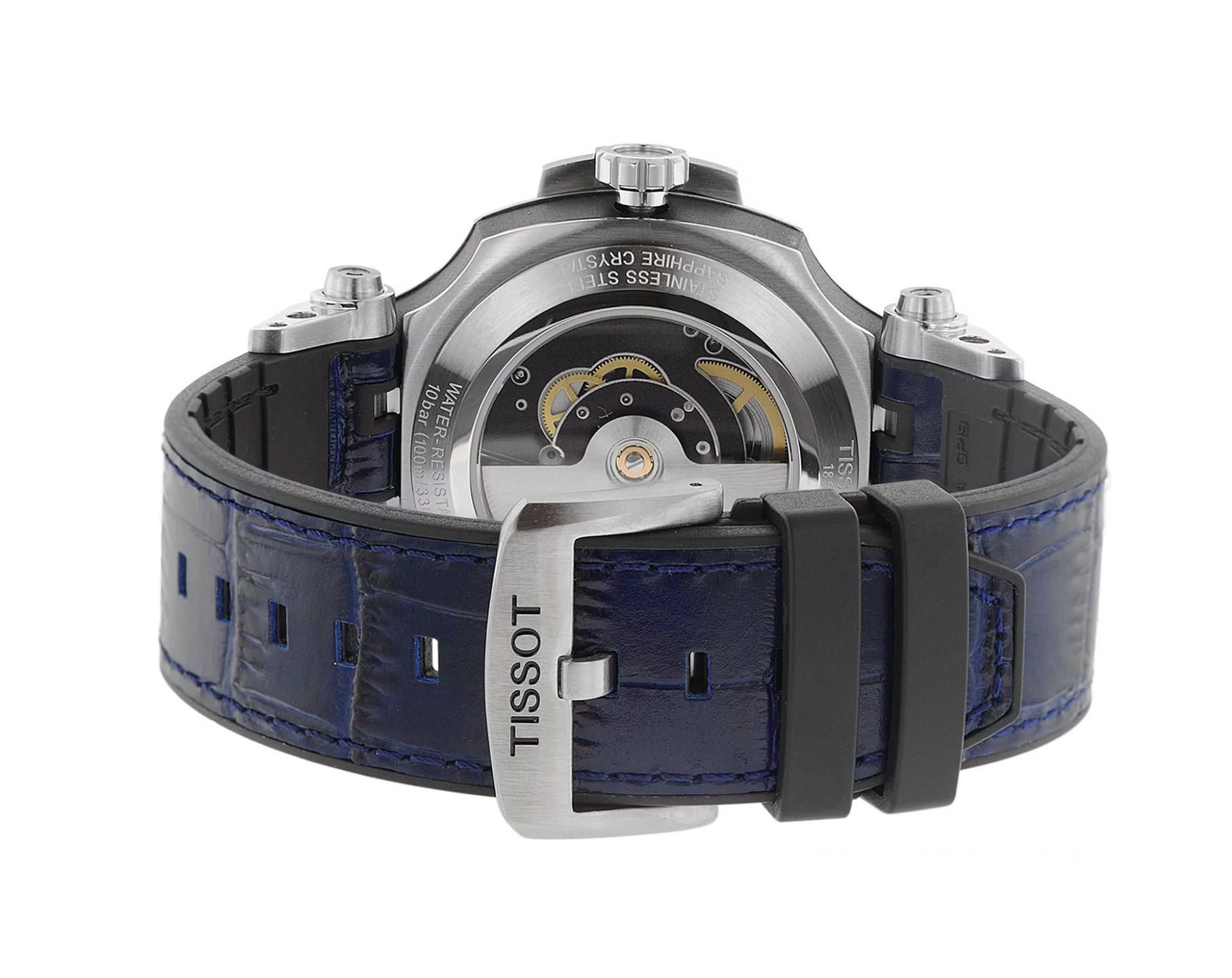 Tissot T-Sport Tissot T-Race Blue Dial 45 mm Automatic Watch For Men - 3