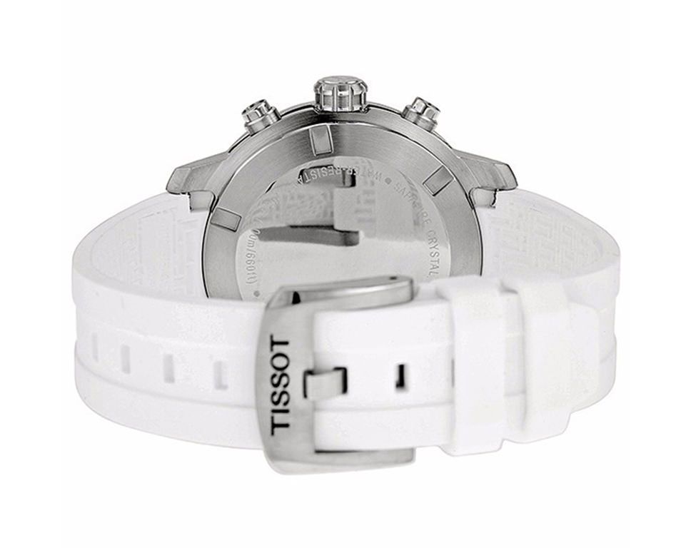 Tissot T-Sport Tissot PRC 200 White Dial 42 mm Quartz Watch For Men - 4