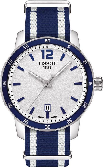 Tissot T-Sport Tissot Quickster White Dial 40 mm Quartz Watch For Unisex - 1