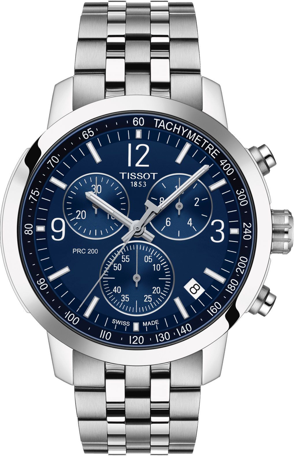 Tissot T-Sport Tissot PRC 200 Blue Dial 43 mm Quartz Watch For Men - 1