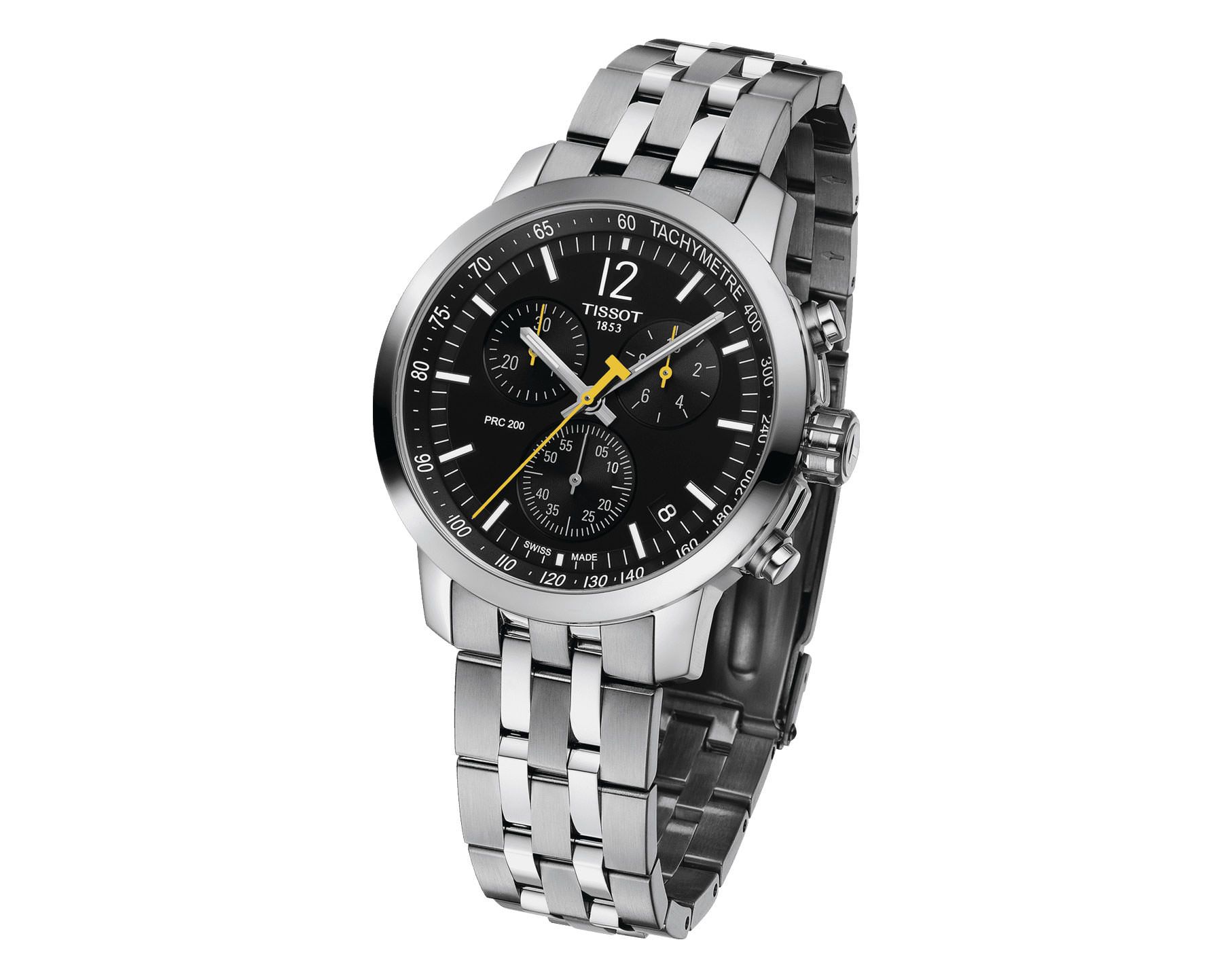 Tissot T-Sport Tissot PRC 200 Black Dial 43 mm Quartz Watch For Men - 7