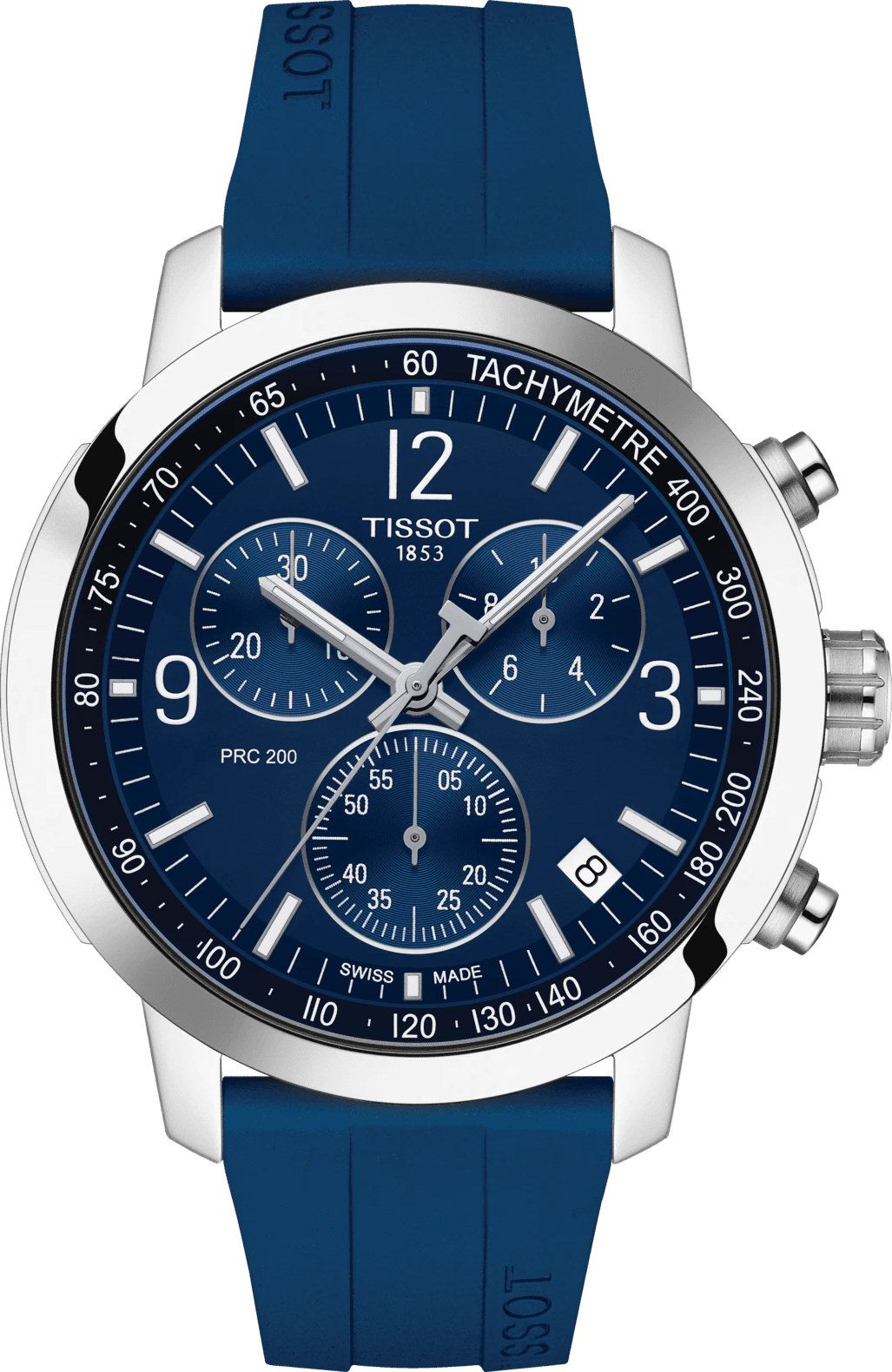 Tissot T-Sport Tissot PRC 200 Blue Dial 43 mm Quartz Watch For Men - 1