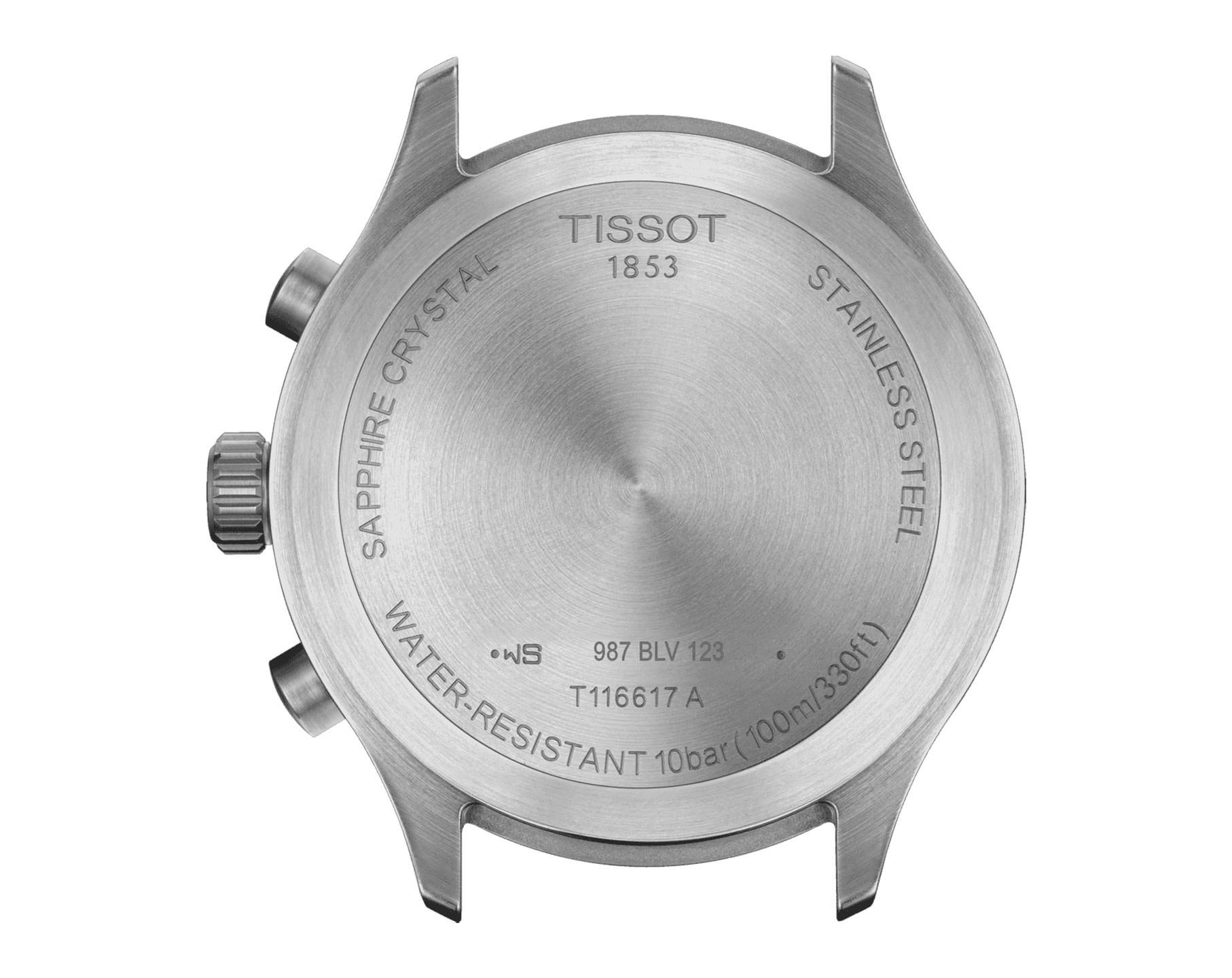 Tissot T-Sport Tissot Chrono XL Blue Dial 45 mm Quartz Watch For Men - 3