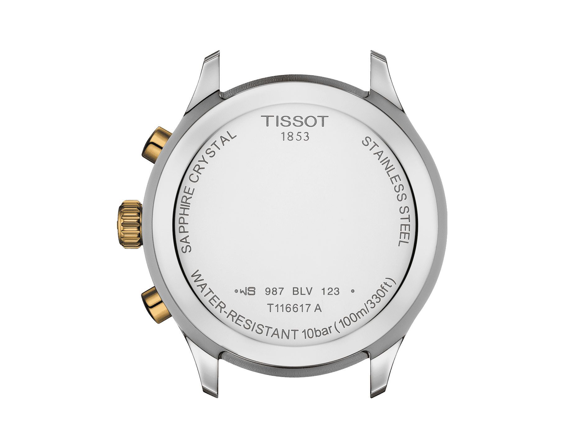 Tissot T-Sport Tissot Chrono XL Champagne Dial 45 mm Quartz Watch For Men - 4