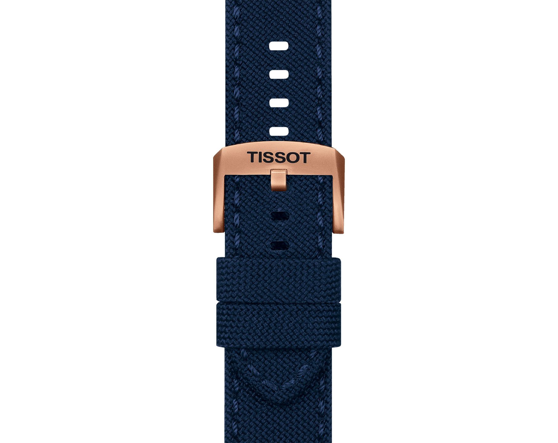 Tissot T-Sport Tissot Chrono XL Blue Dial 45 mm Quartz Watch For Men - 5