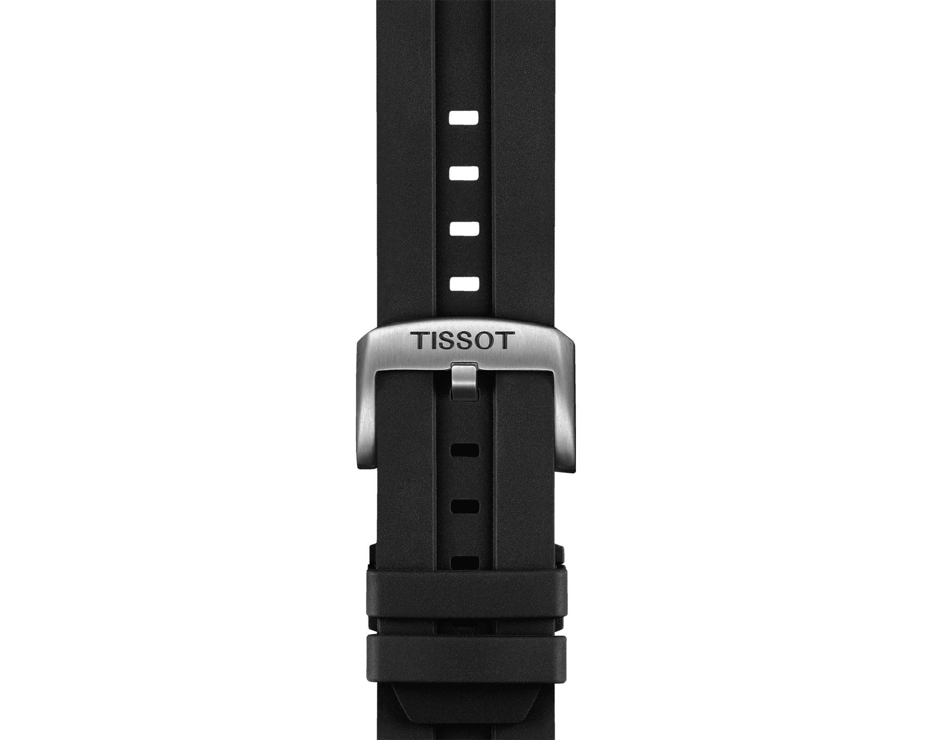 Tissot T-Sport Tissot Supersport Chrono Black Dial 44 mm Quartz Watch For Men - 5