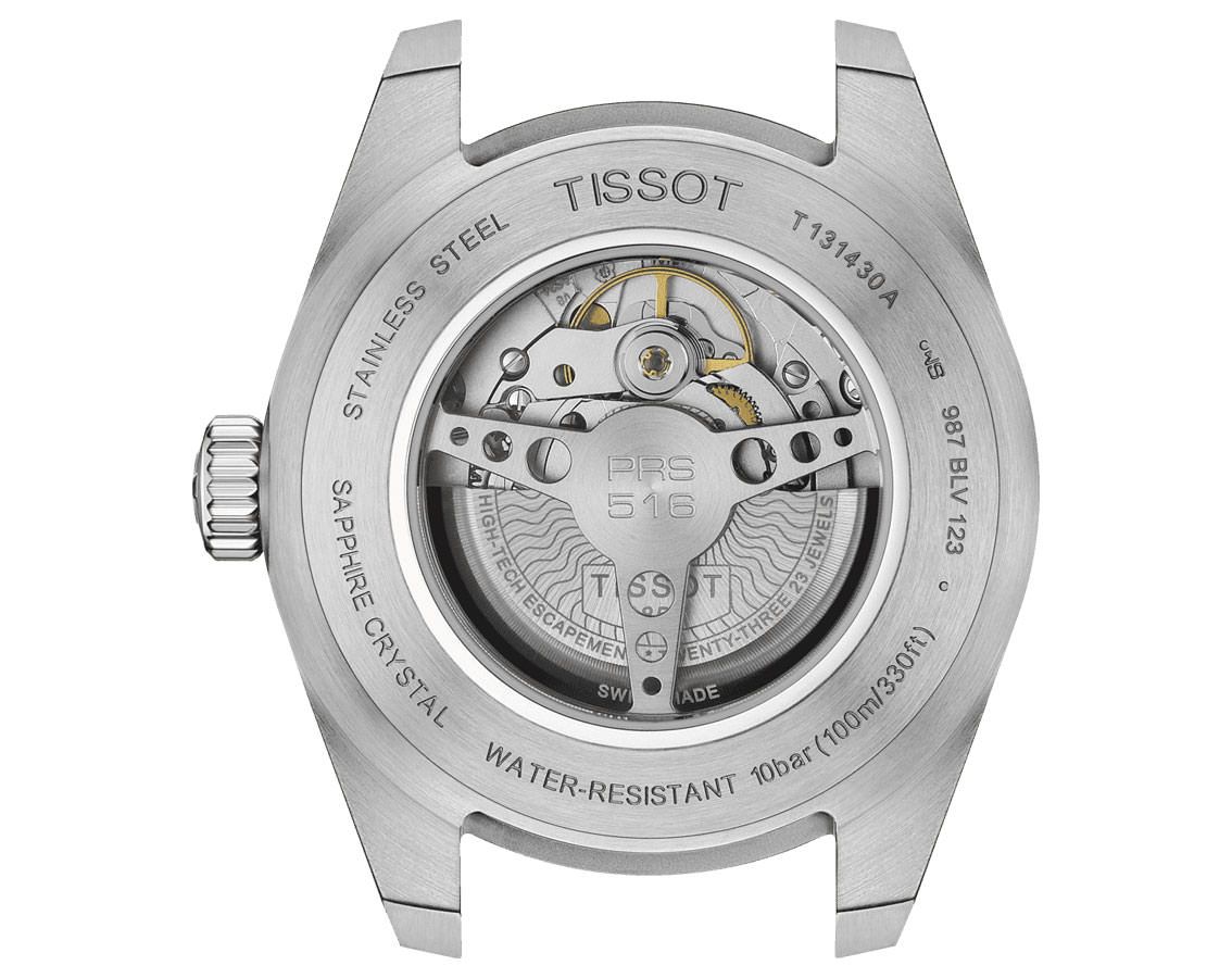 Tissot T-Sport Tissot PRS 516 Blue Dial 42 mm Automatic Watch For Men - 3