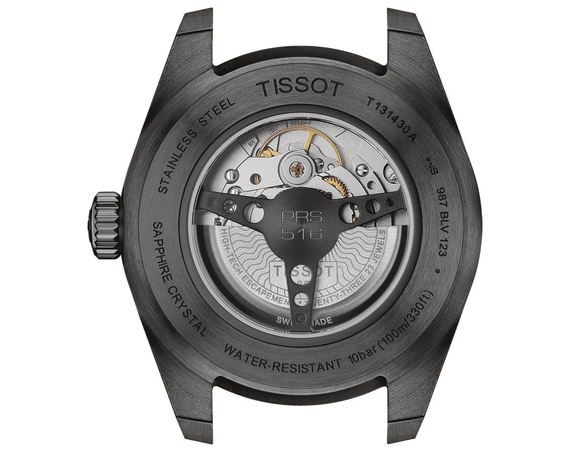 Tissot T-Sport Tissot PRS 516 Black Dial 42 mm Automatic Watch For Men - 3