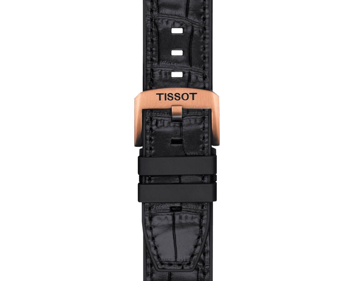 Tissot T-Sport Tissot T-Race Black Dial 45 mm Automatic Watch For Men - 2