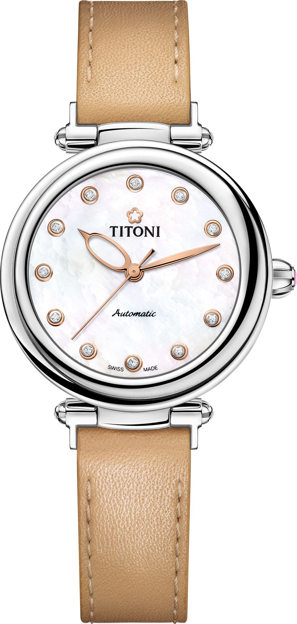 Titoni Miss Lovely  MOP Dial 33.5 mm Automatic Watch For Women - 1