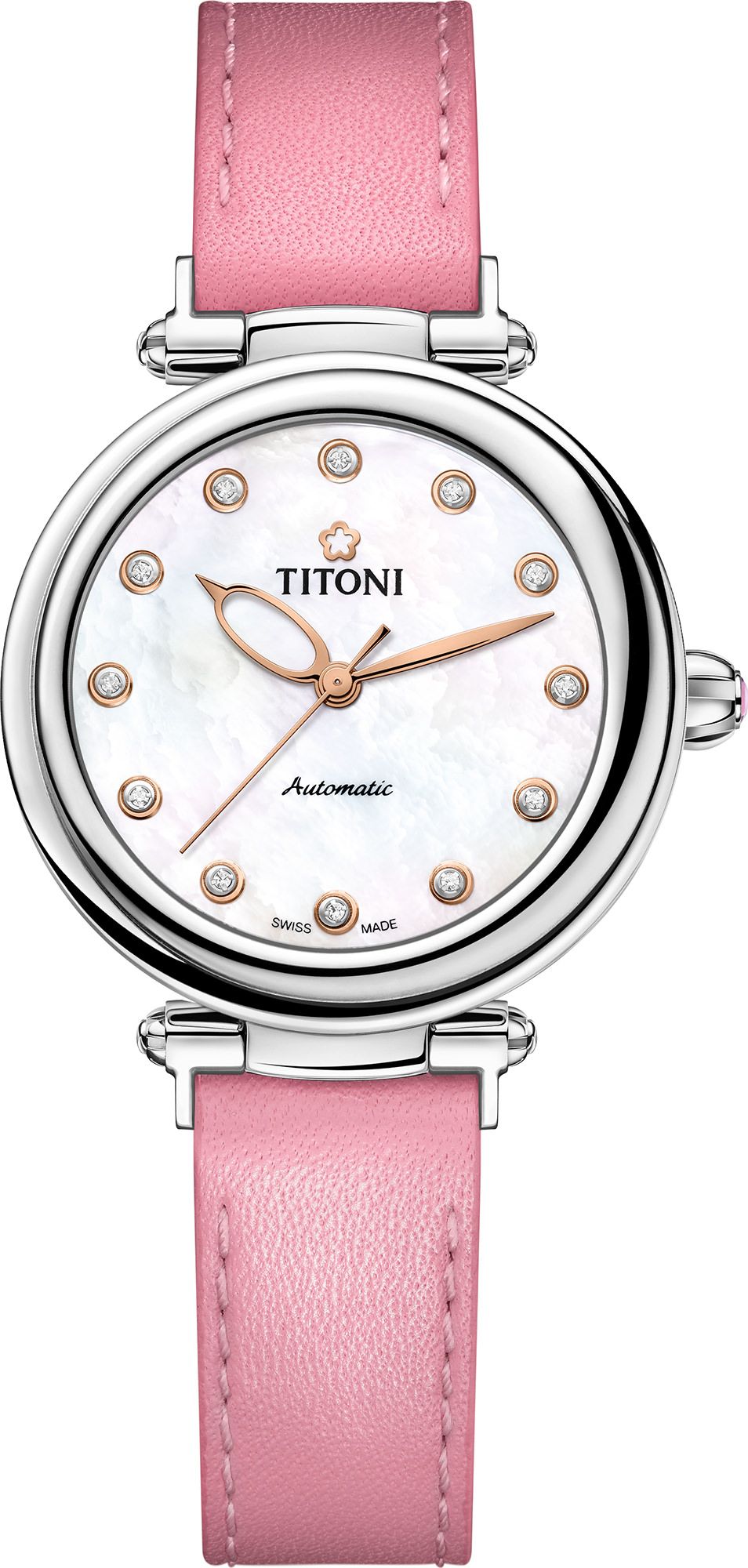 Titoni Miss Lovely  MOP Dial 33.5 mm Automatic Watch For Women - 1