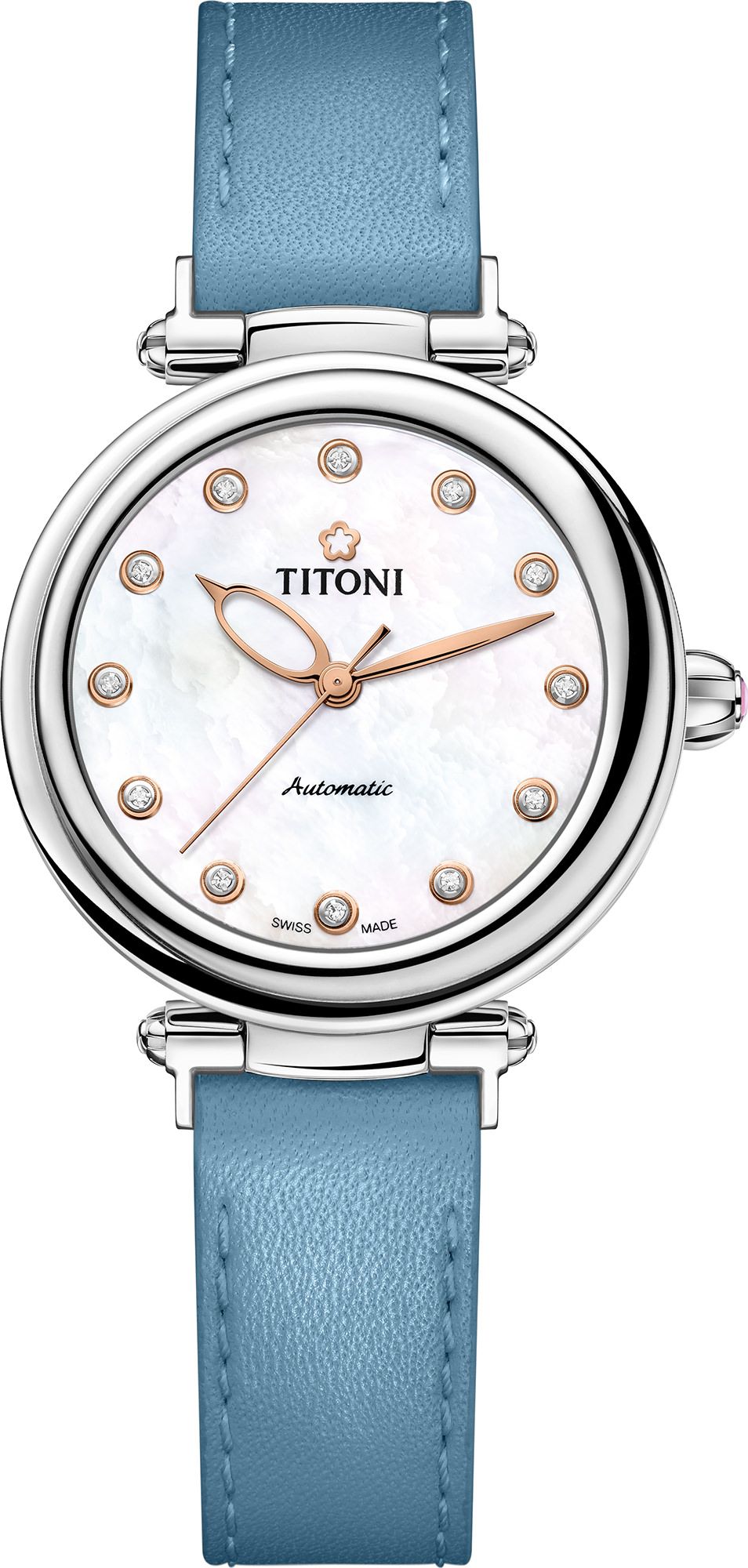 Titoni Miss Lovely  MOP Dial 33.5 mm Automatic Watch For Women - 1