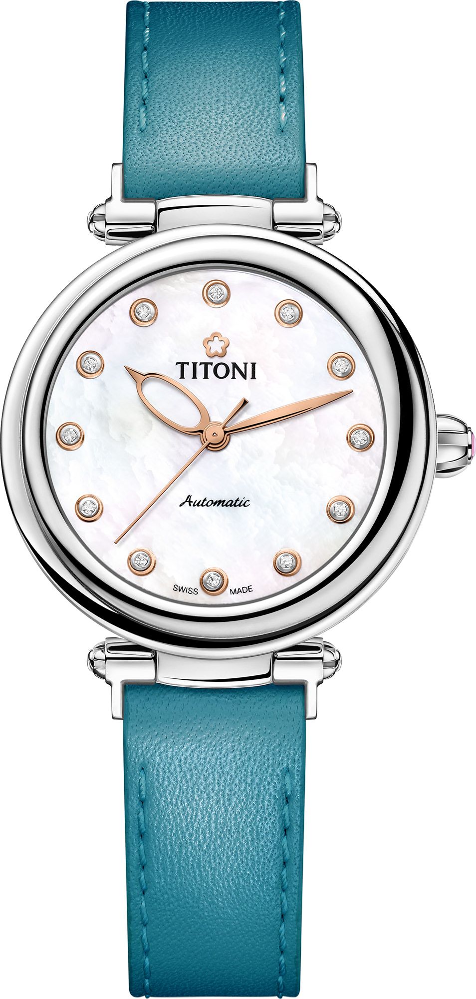 Titoni Miss Lovely  MOP Dial 33.5 mm Automatic Watch For Women - 1