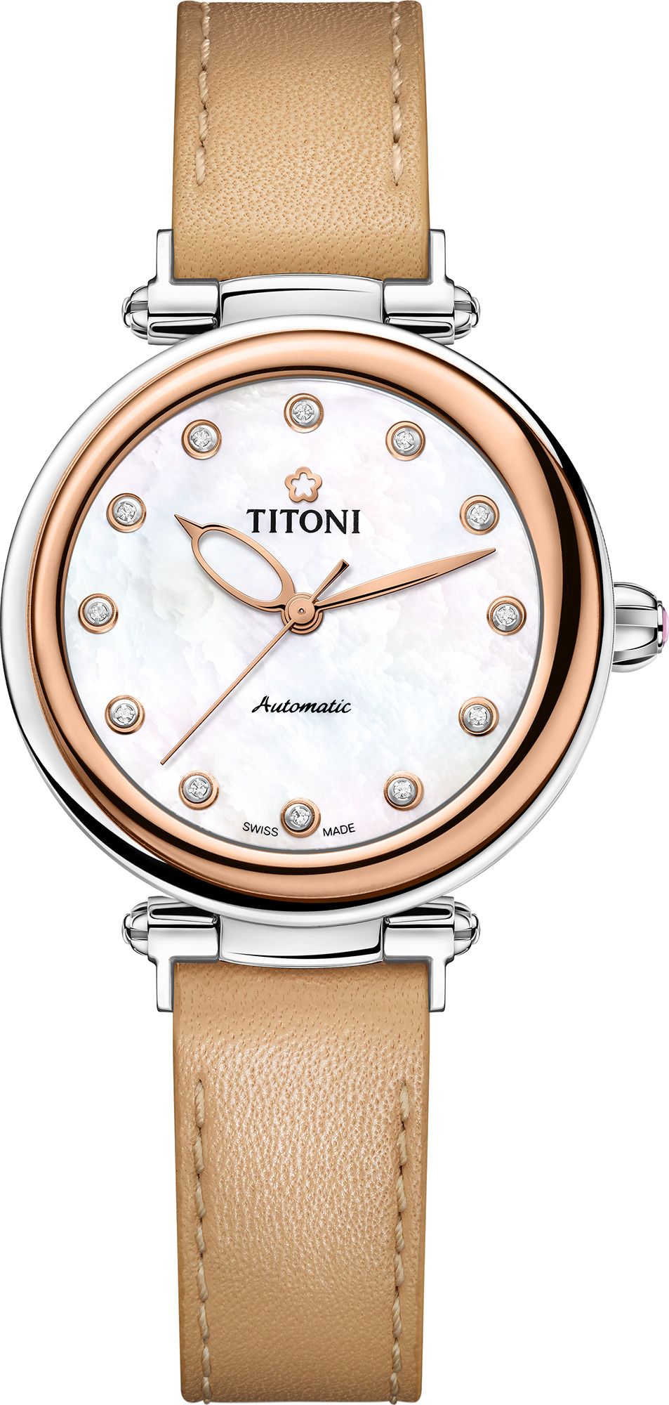 Titoni Miss Lovely  MOP Dial 33.5 mm Automatic Watch For Women - 1