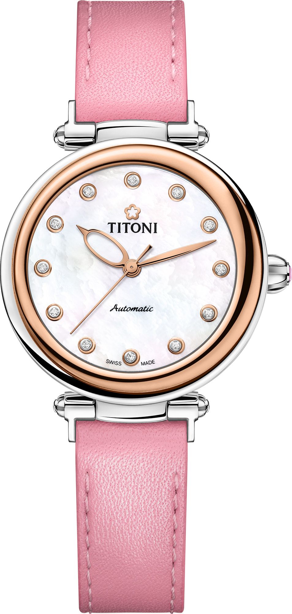 Titoni Miss Lovely  MOP Dial 33.5 mm Automatic Watch For Women - 1